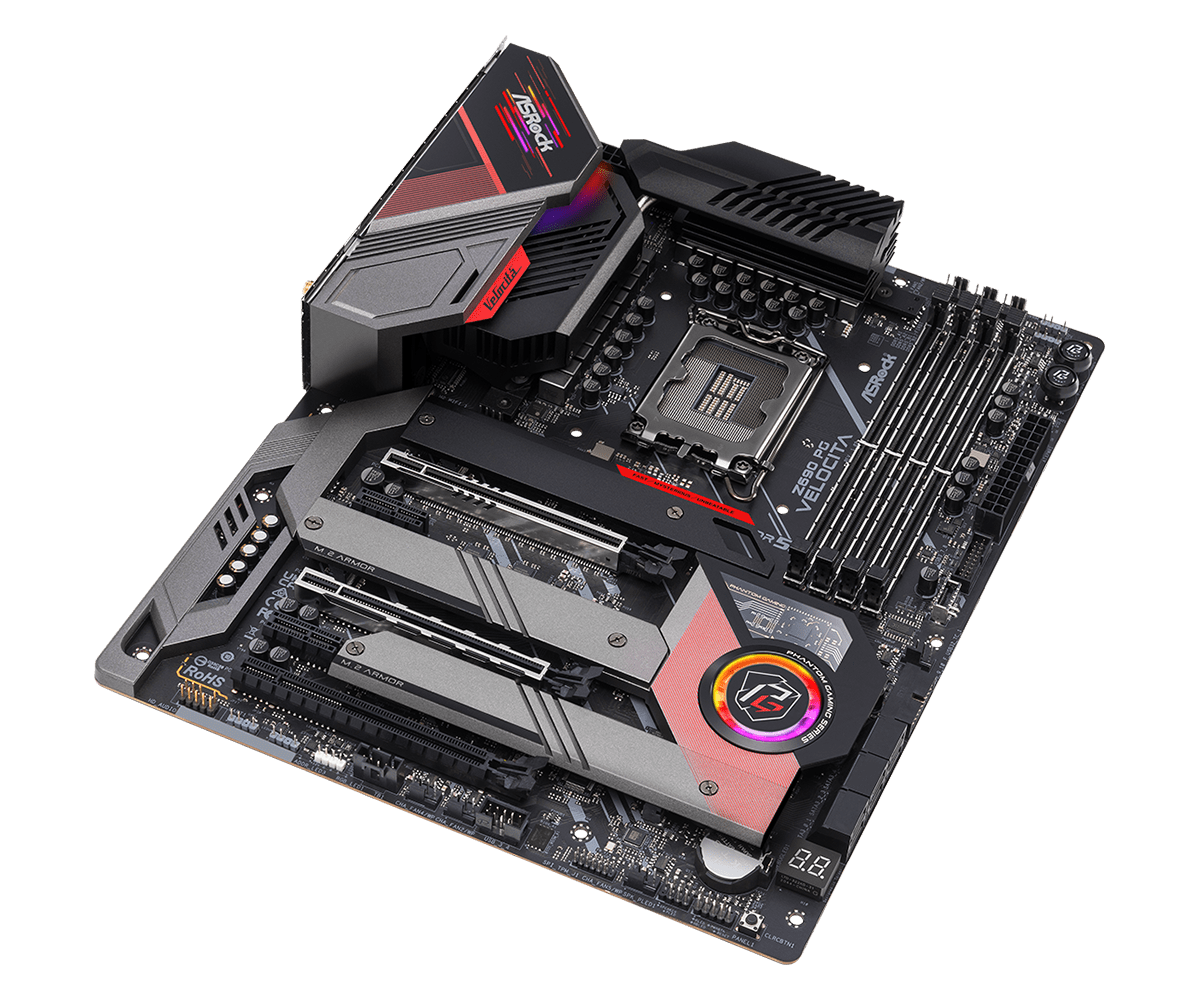 Материнская плата ASRock Z690 PG Velocita (90-MXBH50-A0UAYZ)