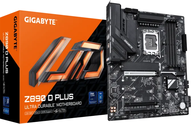 Материнская плата Gigabyte Z890 D PLUS (Z890 D PLUS)