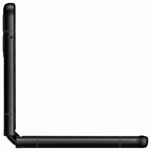 Смартфон Samsung Z Flip3 5G SM-F711B, 8/128GB, Black (SM-F711BZKASKZ)