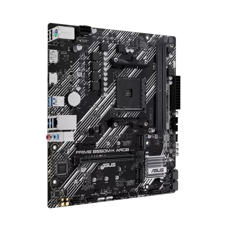 Материнская плата ASUS PRIME B550M-K ARGB  (PRIME B550M-K ARGB)