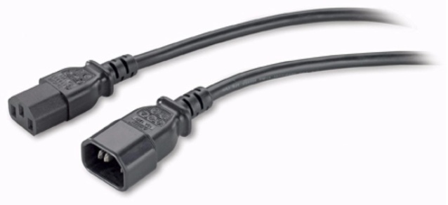 Кабель питания APC Pwr Cord C13 to C14 2.5m (AP9870)