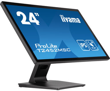 Монитор Iiyama ProLite T2452MSC-B1 черный (T2452MSC-B1)