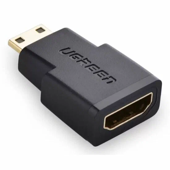 Переходник HDMI(f) - mini HDMI(m) (20101) UGREEN