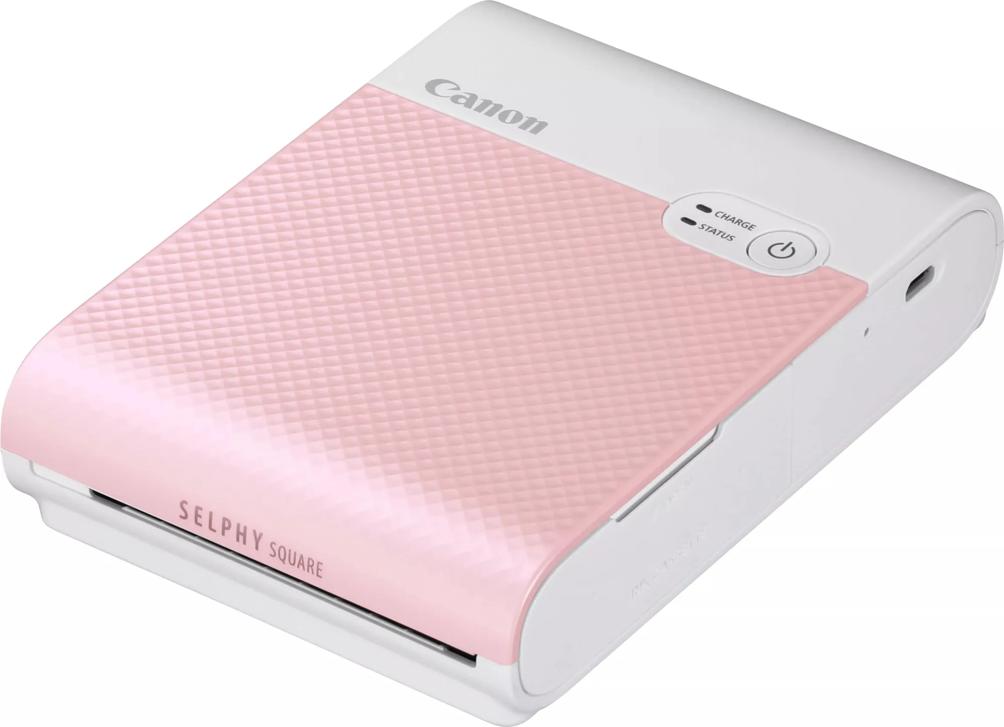 Фотопринтер Canon SELPHY SQUARE QX10 Pink (4109C009AA)