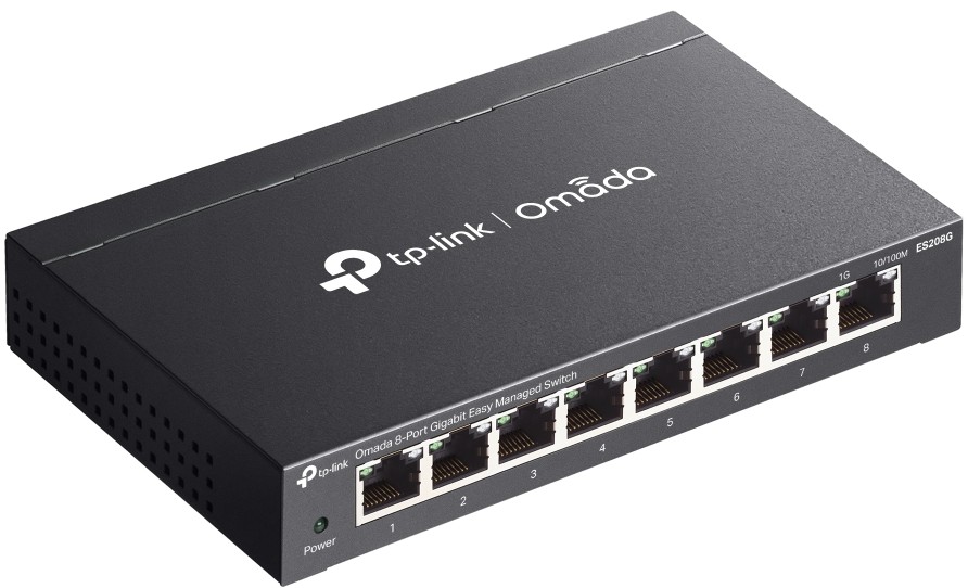 Коммутатор TP-Link Omada ES208G (ES208G(UN))