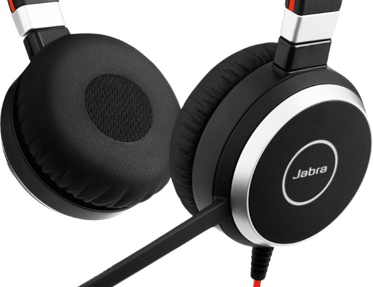 Гарнитура JABRA EVOLVE 40 UC Stereo USB (6399-829-209)