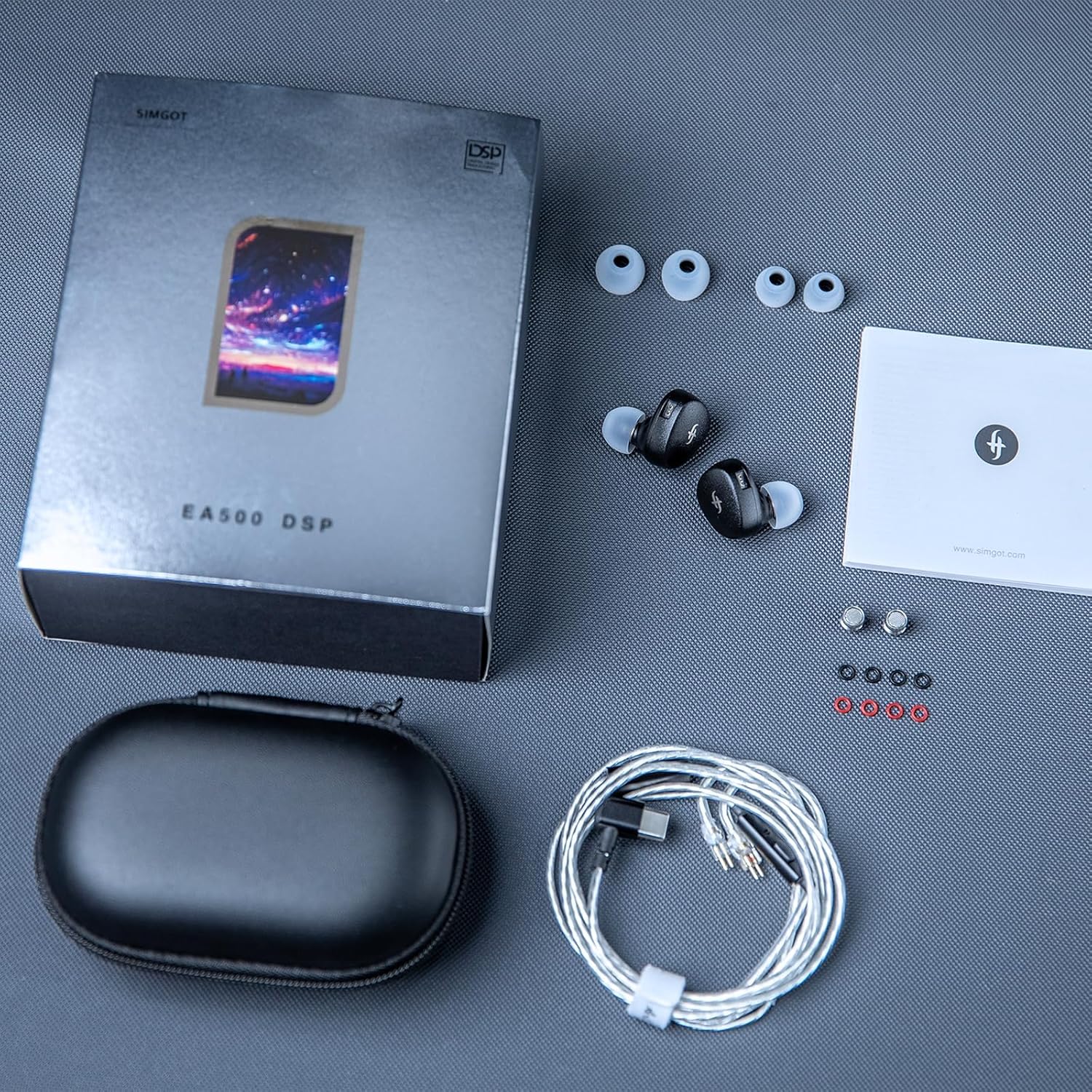 Наушники Simgot EA500 DSP, Black (EA500 DSP)