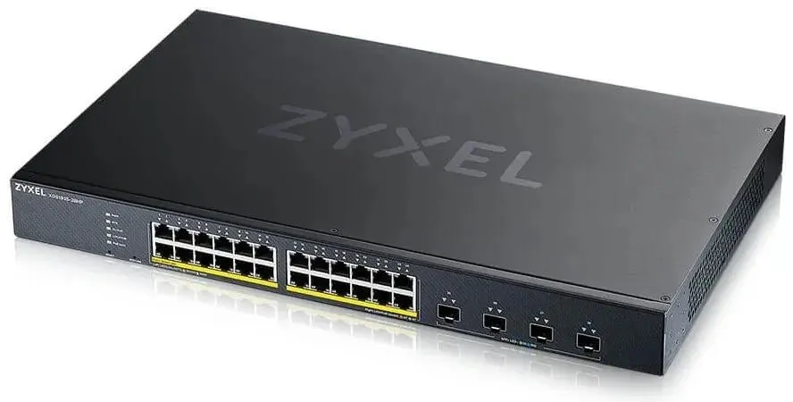 Коммутатор Zyxel NebulaFlex XGS1935-28HP (XGS1935-28HP-EU0101F) Коммутатор Zyxel NebulaFlex XGS1935-28HP (XGS1935-28HP-EU0101F)