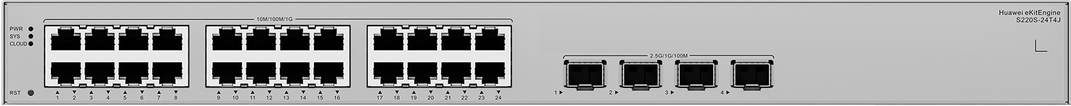 Коммутатор Huawei S220S-24T4J (98012502)