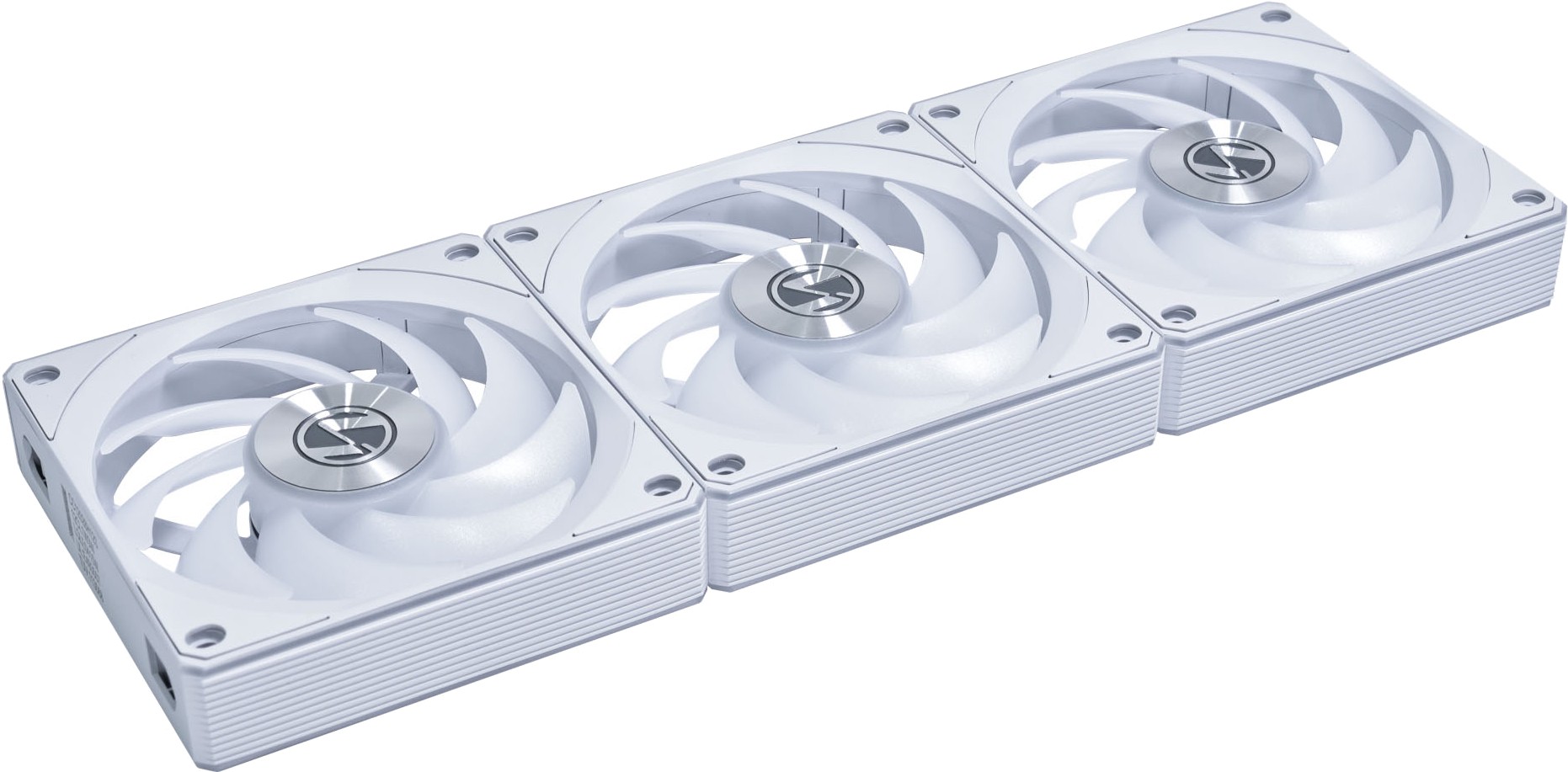 Вентилятор для корпуса Lian Li Uni Fan CL120 Wireless 3-pack White (G99.12CL1W3W.00)