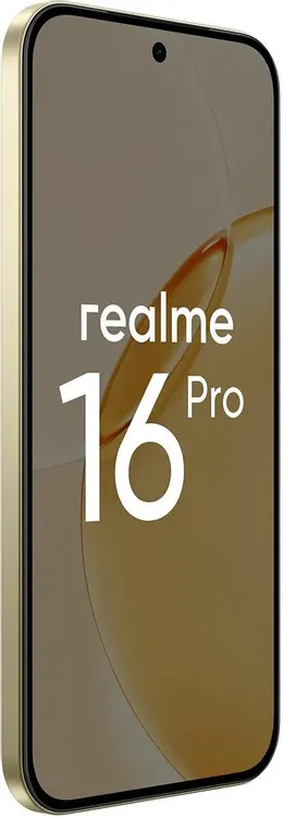Смартфон RealMe 16 Pro 5G, 512/16GB RMX5120 - Gold (6941764493254)