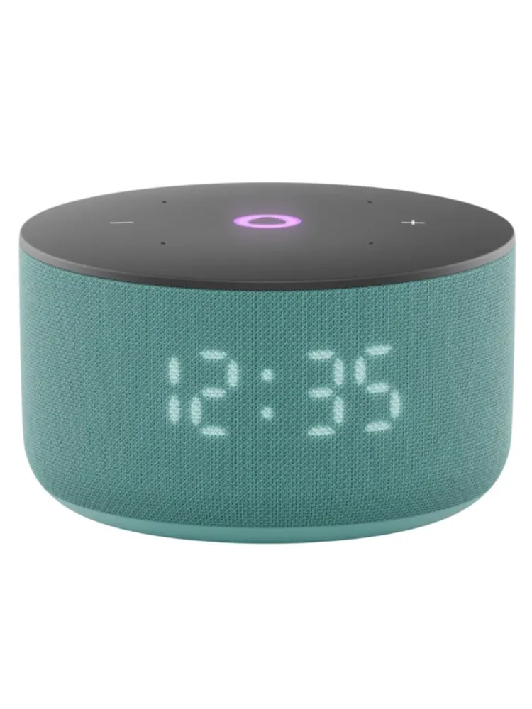 Умная колонка Яндекс Станция Мини 3 Бирюзовый (YNDX-00027TRQ)