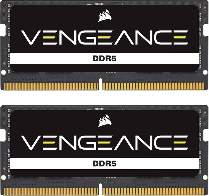 Оперативная память для ноутбука Corsair VENGEANCE DDR5 96GB (2x48GB) 4800 (CMSX96GX5M2A4800C40)