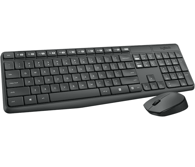 Клавиатура + мышь  Logitech MK235 (920-007948)
