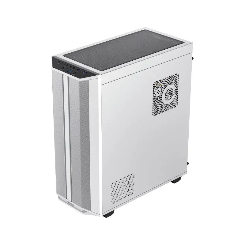 Корпус GameMax Precision White (Precision White)