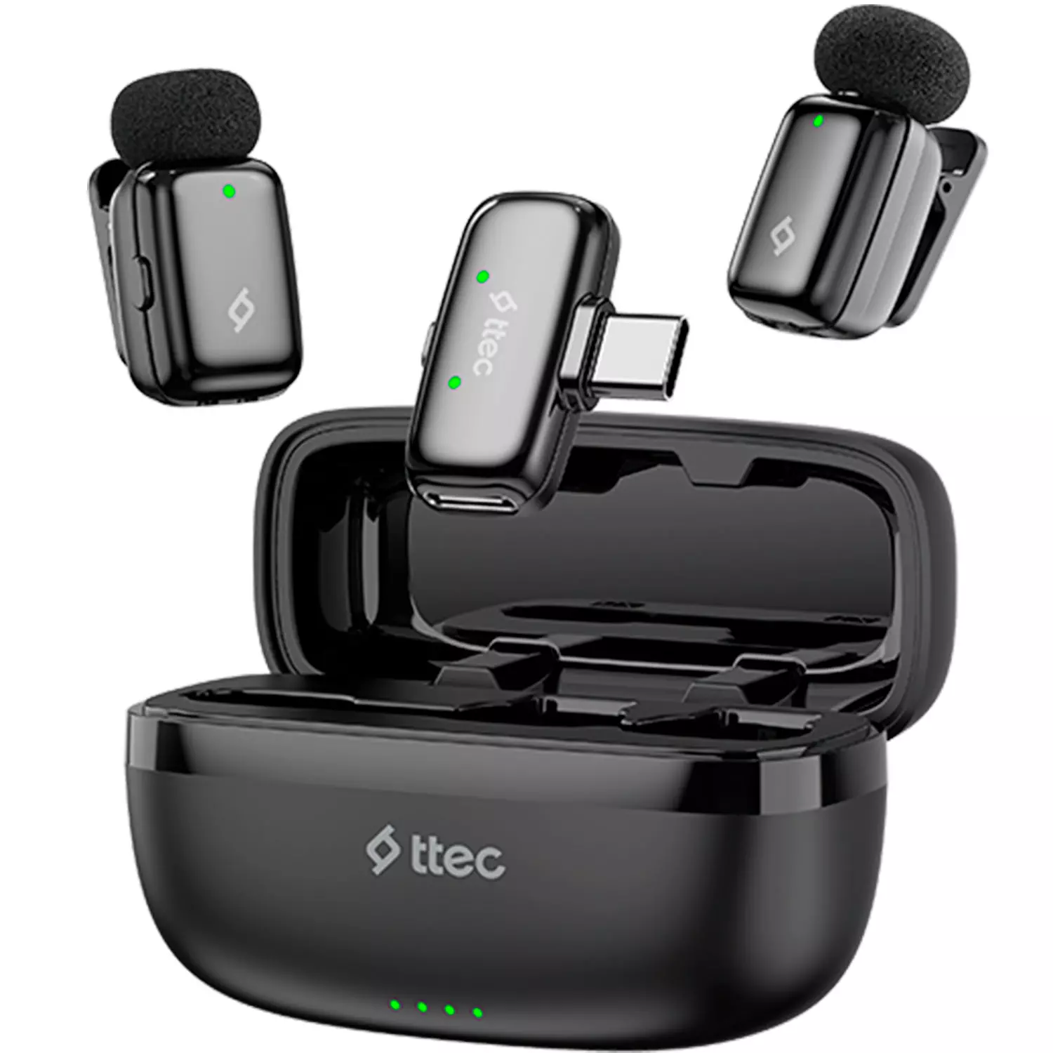 Петличный микрофон TTEC GoMic Lite (2KYM01S)