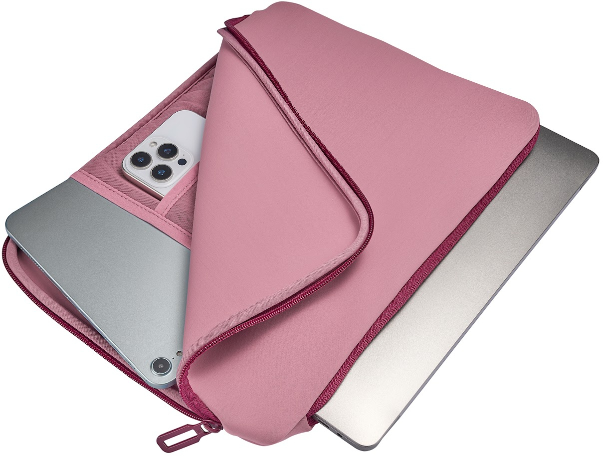 Чехол для ноутбука Tucano Doppio Rosa 12"/MB 13" (BFDOP1213-PK)