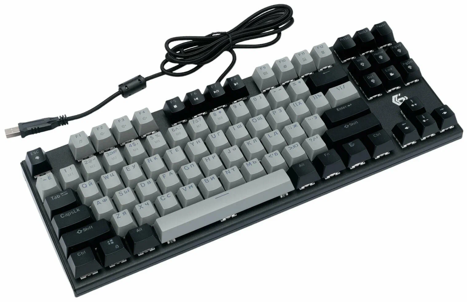 Клавиатура Gembird KB-G600, black (KB-G600-black)