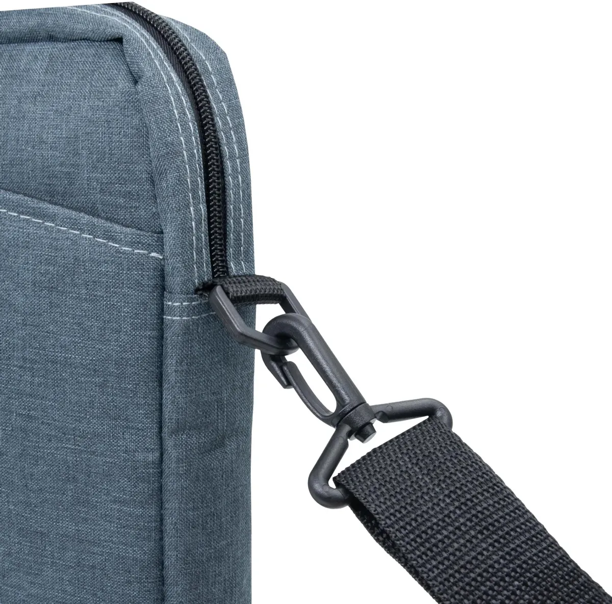 Сумка для ноутбука Portcase KCB-162 15.6", Grey (KCB-162 GREY)