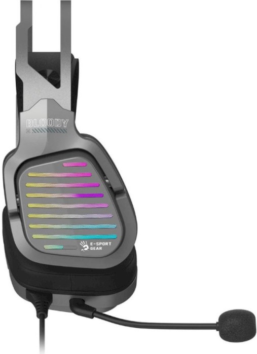 Наушники игровые Bloody G560 Gun Grey (G560 Gun Grey)