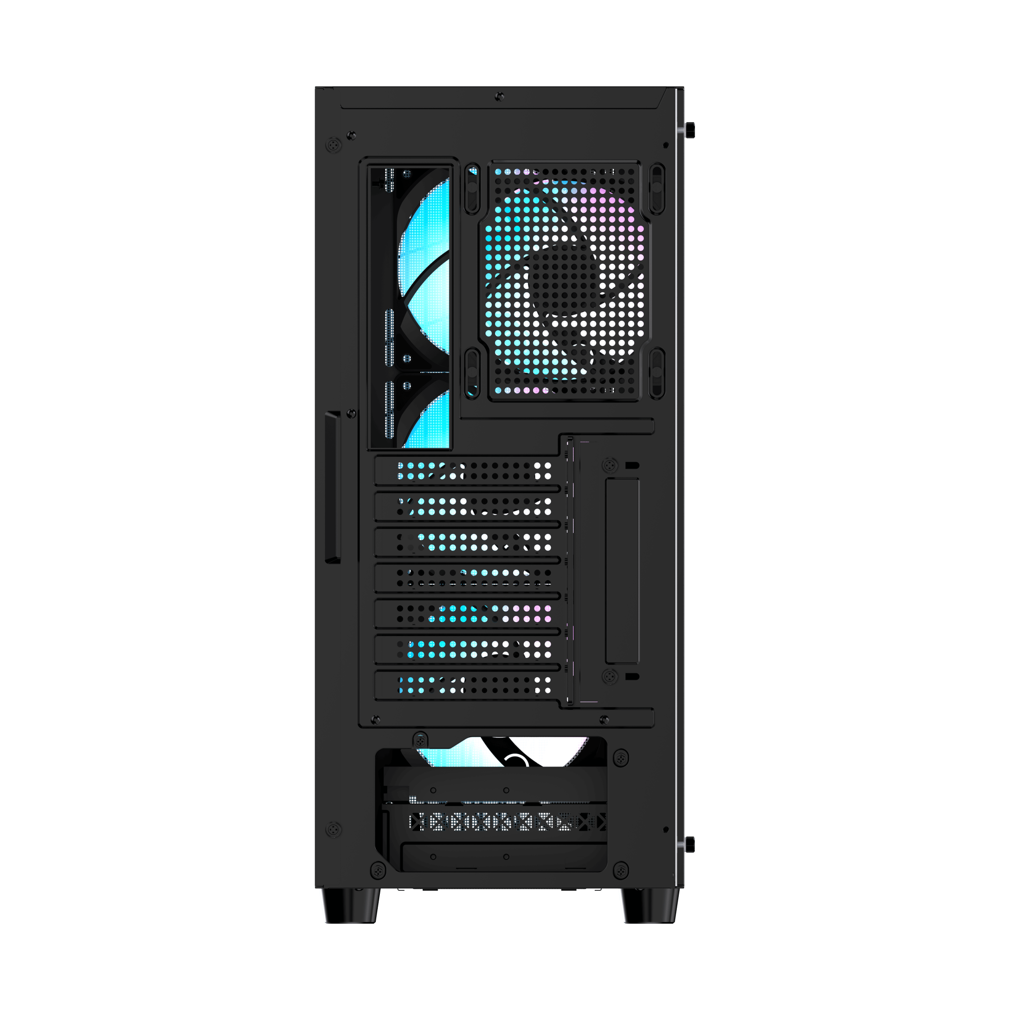 Корпус Ocypus Gamma C70 BK ARGB (Gamma-C70-BKG400XX-GL)