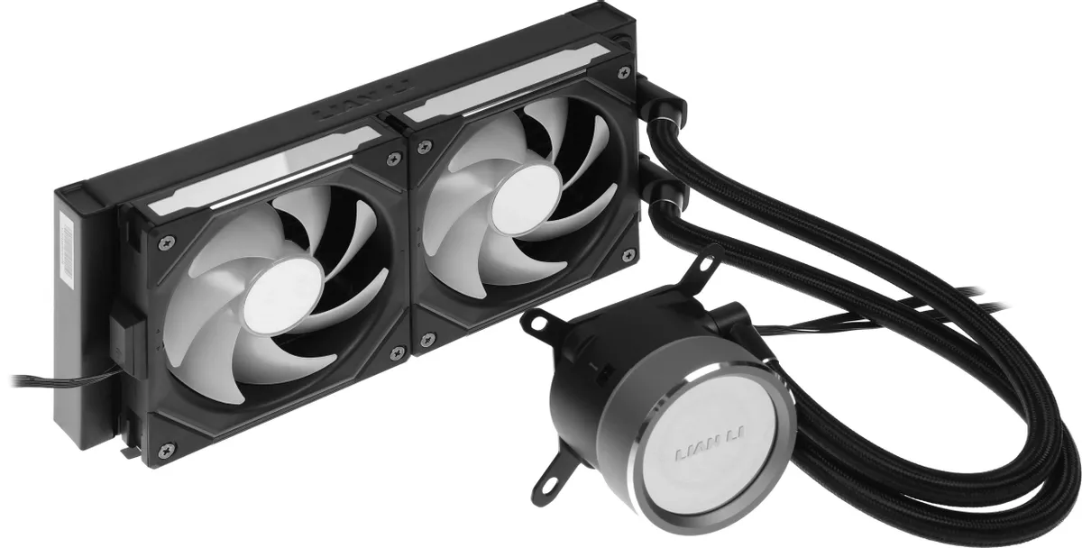 Водяное охлаждение для CPU Lian Li GA II Trinity SL-INF 240 - Black (G89.GA2T24INB.00)