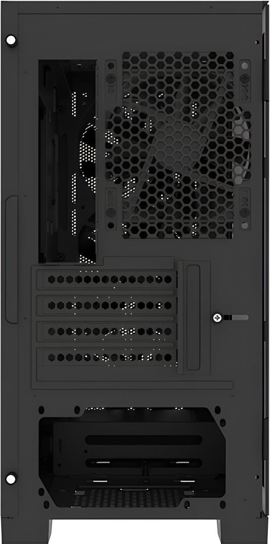 Корпус Montech AIR 100 LITE, Черный (AIR 100 LITE (B))