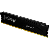 Оперативная память Kingston DRAM 16GB 5600MHz DDR5 CL40 DIMM FURY Beast Black  (KF556C40BB-16)