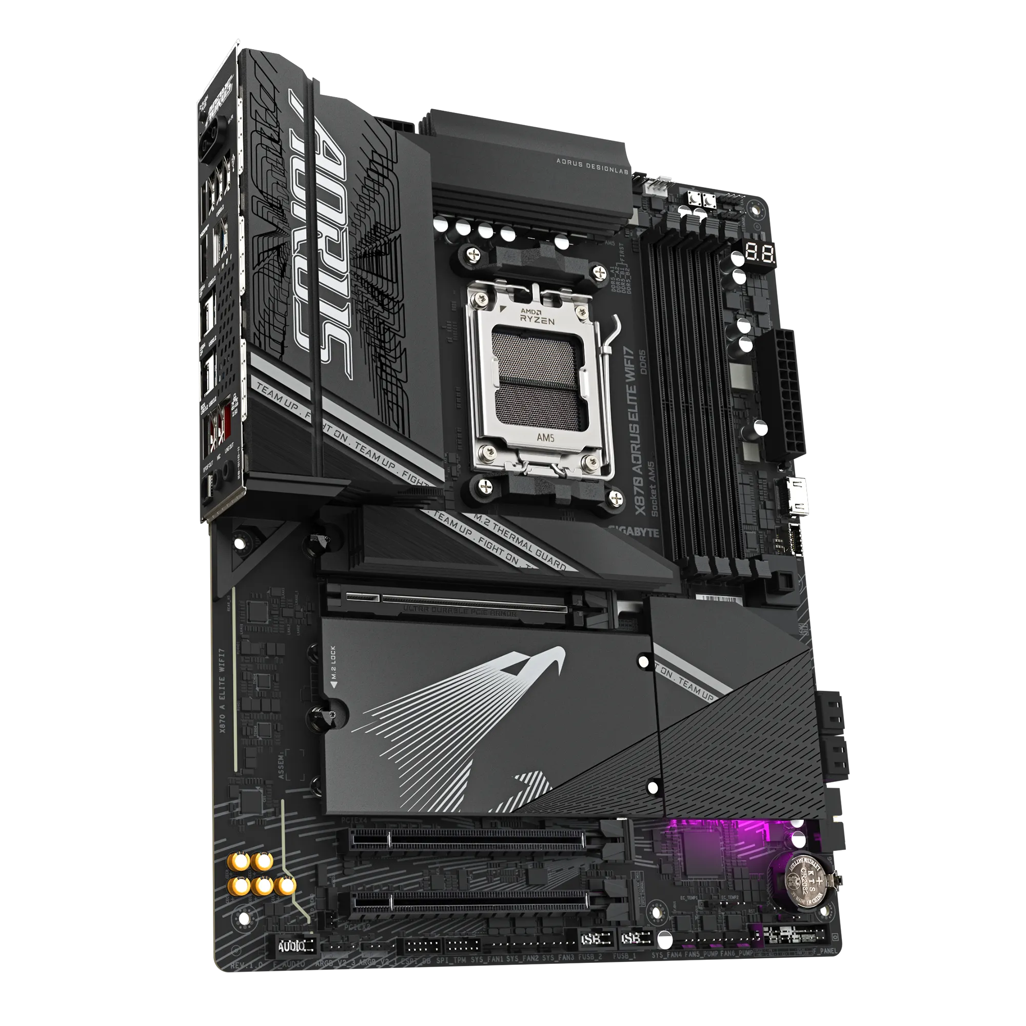  Материнская плата Gigabyte X870 Aorus Elite WiFi7 (X870 AORUS ELITE WIFI7)