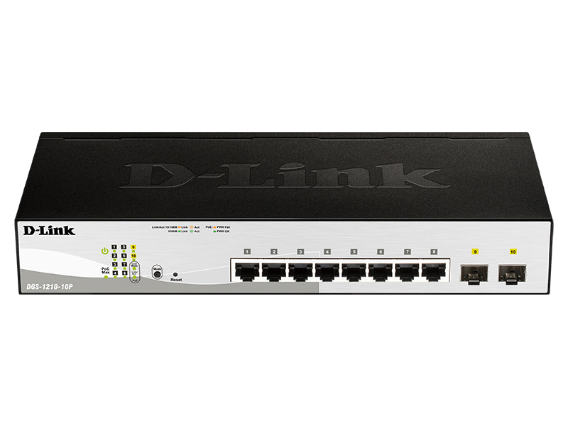 Коммутатор D-Link DGS-1210-10P/FL2A (DGS-1210-10P/FL2A) Коммутатор D-Link DGS-1210-10P/FL2A (DGS-1210-10P/FL2A)