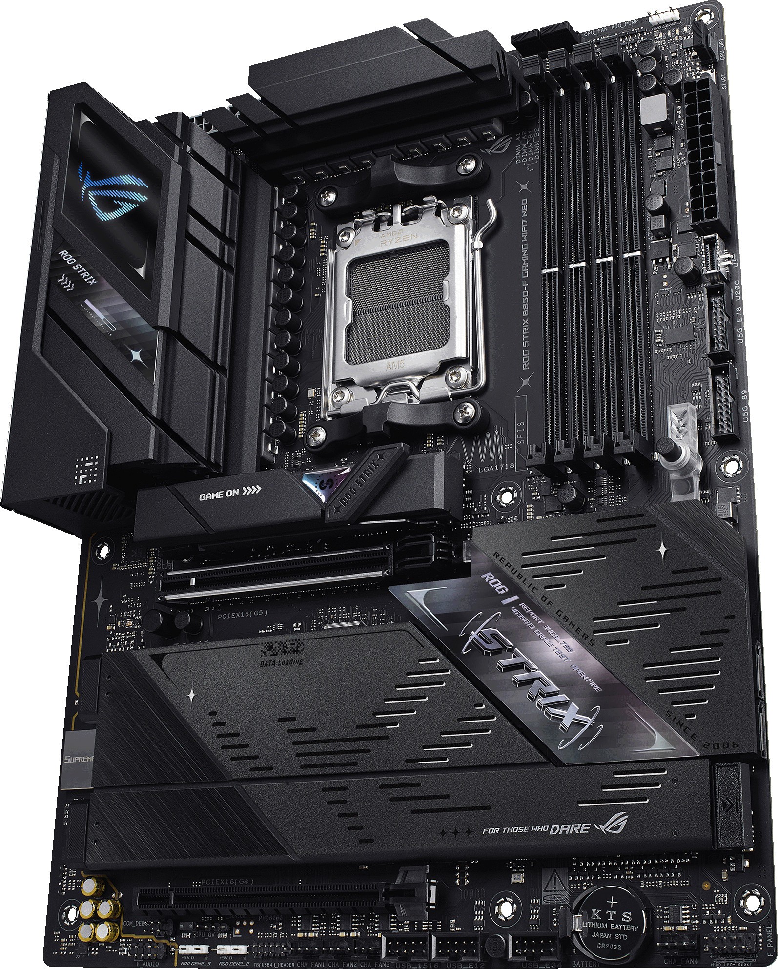 Материнская плата Asus ROG Strix B850-F Gaming WIFI7 Neo  (ROG STRIX B850-F GAMING WIFI7 NEO)