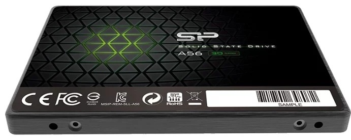 Твердотельный накопитель SSD SATA Silicon Power A56, 1 TB (SP001TBSS3A56A25)