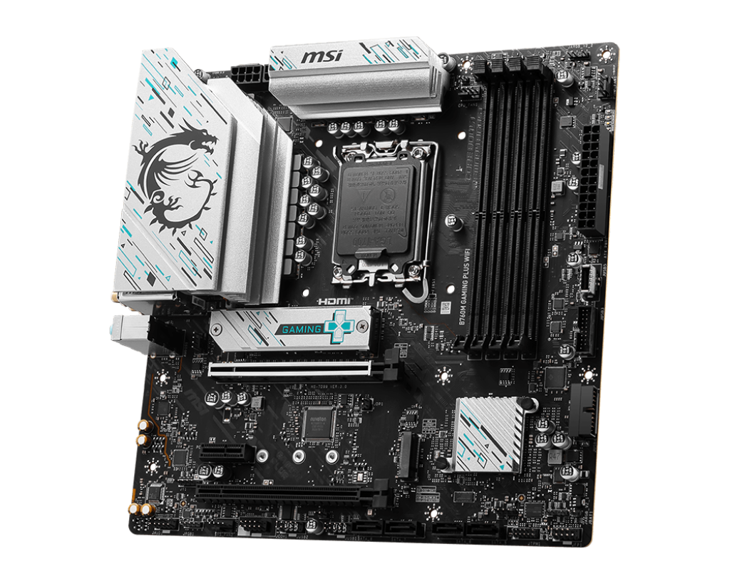 Материнская плата MSI B760M GAMING PLUS WIFI  (B760M GAMING PLUS WIFI)