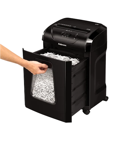 Шредер Fellowes POWERSHRED 12C SHREDDER (CROSS CUT)230V EU (7120101)