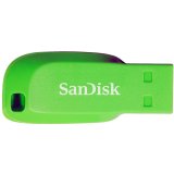 SanDisk Cruzer Blade 32GB Electric Green; EAN: 619659146948 (SDCZ50C-032G-B35GE)
