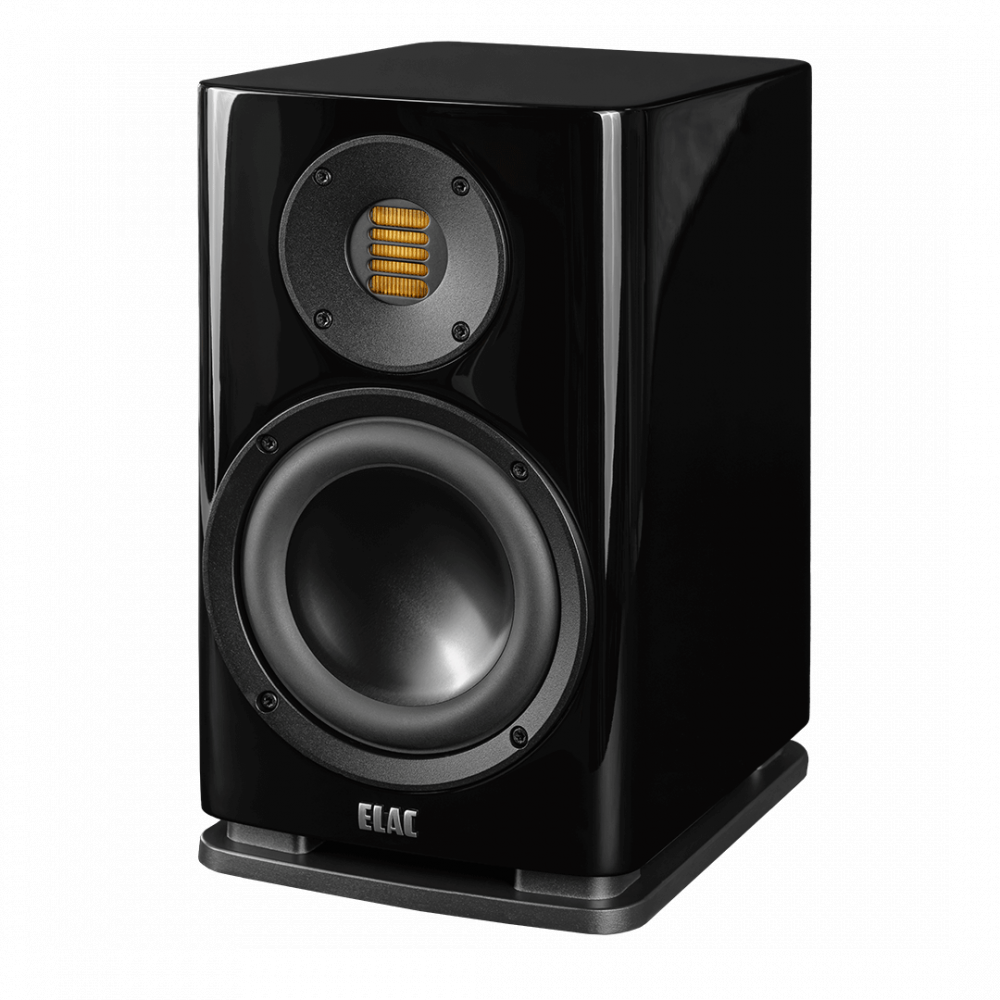 Акустическая система ELAC SOLANO BS 283.2 ЧЕРНЫЙ Пара (SOLANO BS 283.2/B-P)