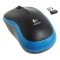 Мышь LOGITECH M185 Wireless Mouse - BLUE - EWR2 (910-002236)
