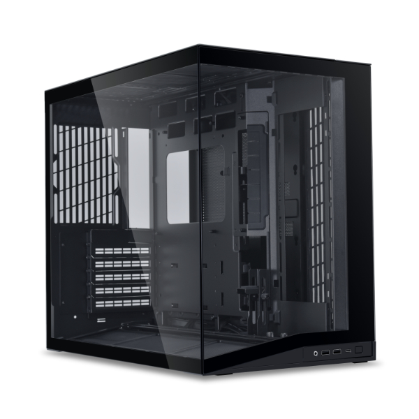 Корпус Lian Li O11 Dynamic MINI V2 Черный (G99.O11DMIV2X.00)