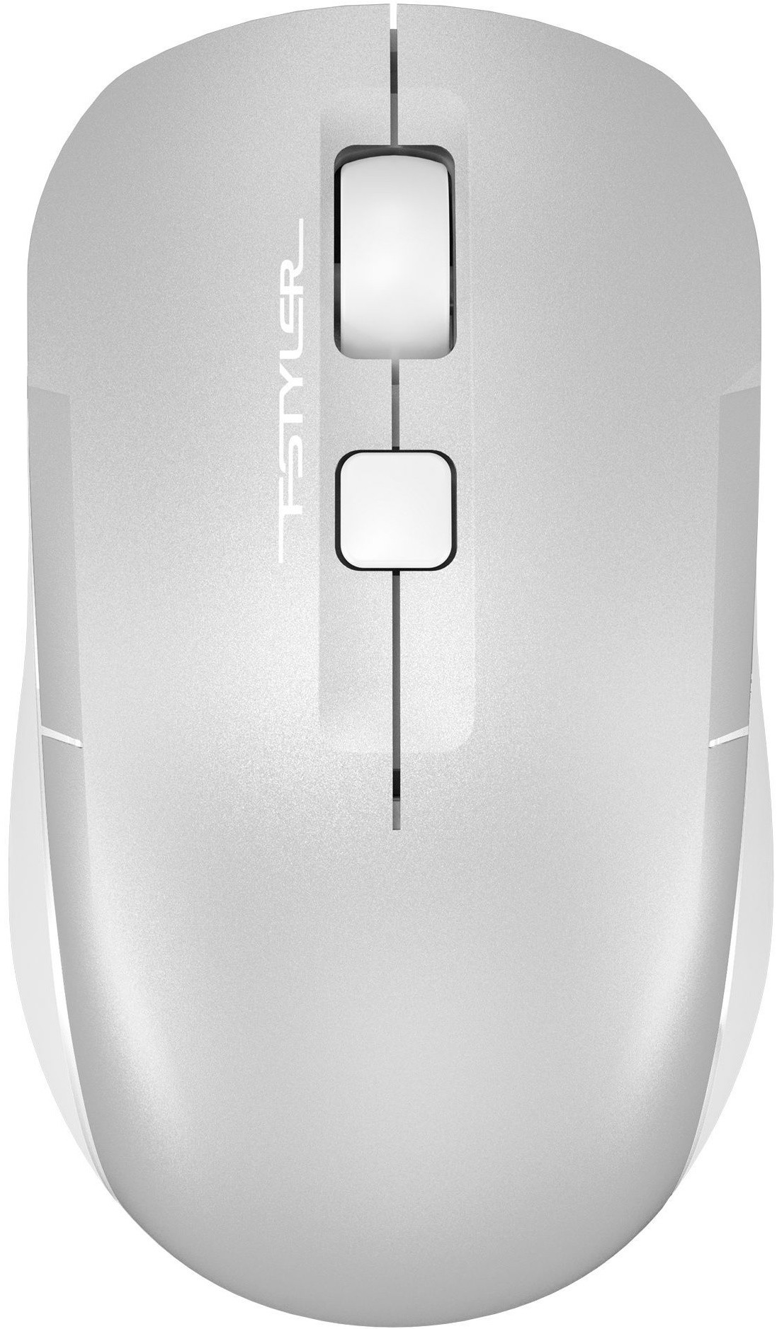 Мышь беспроводная A4tech Fstyler FB26CSAir2 Icy White  (FB26CSAir2 Icy White)