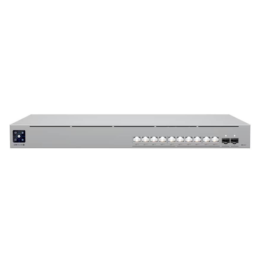Коммутатор Ubiquiti Pro XG 10 PoE (USW-Pro-XG-10-PoE-EU)