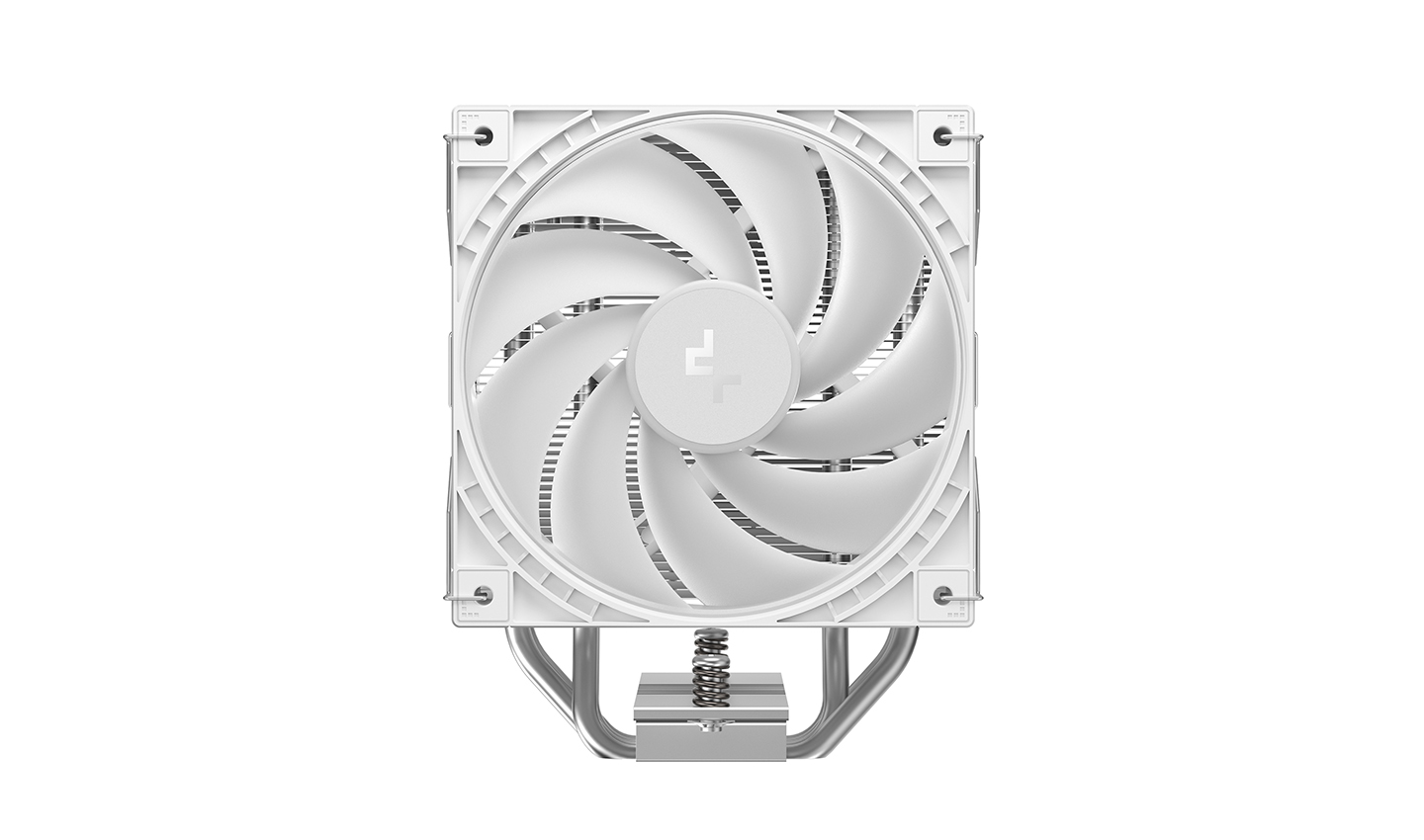 Кулер для процессора Deepcool AG400 G2 WH ARGB (R-AG400-WHAMMG2-G)