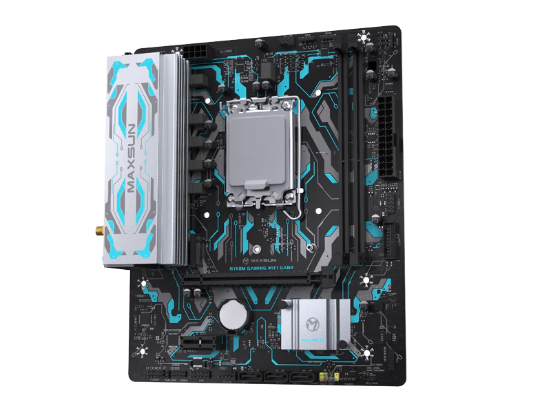  Материнская плата MaxSun B760M GAMING WIFI (MS-B760M GAMING WIFI GANK)