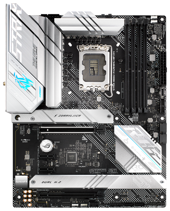 Материнская плата ASUS ROG STRIX B660-A GAMING WIFI ATX (ROG STRIX B660-A GAMING WIFI)