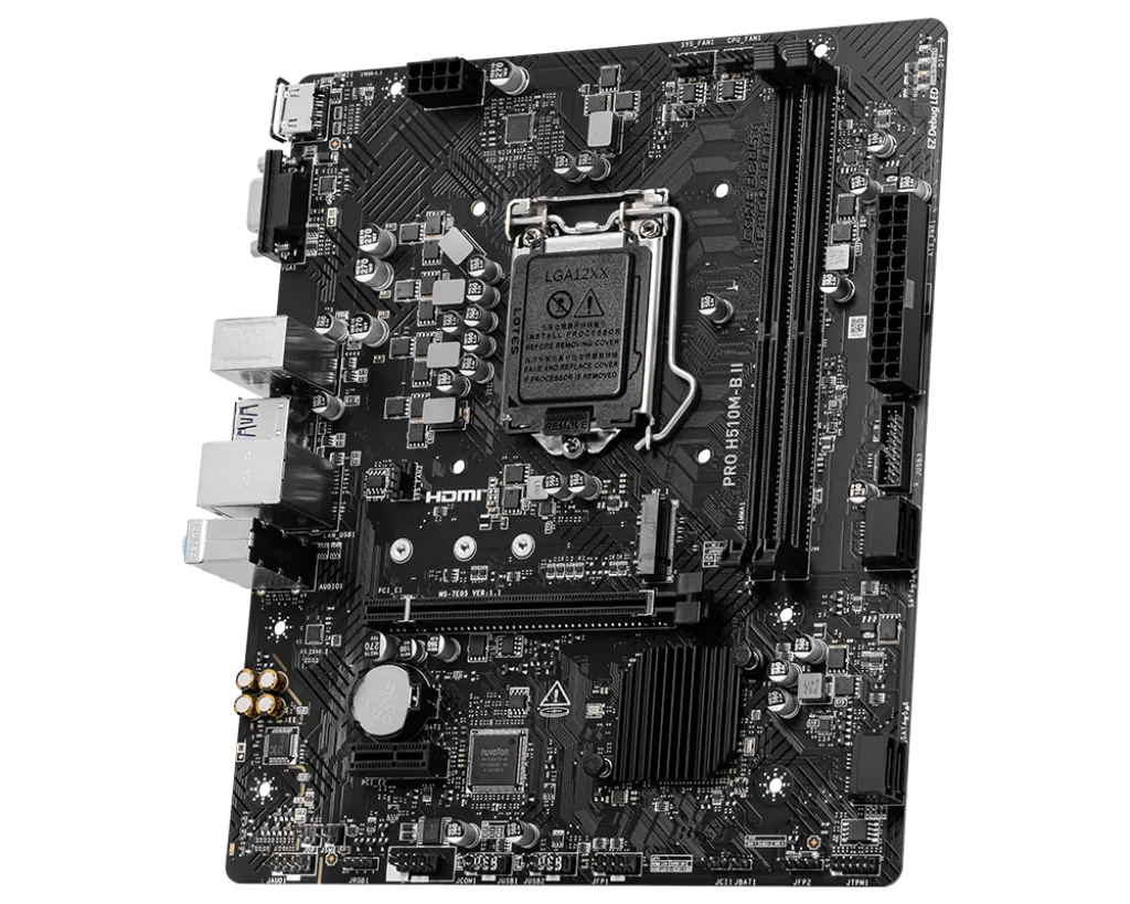 Материнская плата MSI PRO H510M-B II (PRO H510M-B II)