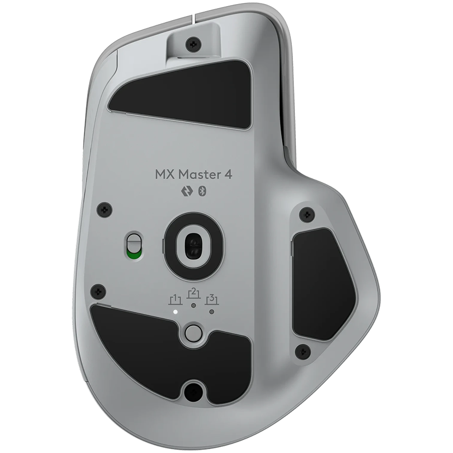 Мышка Logitech MX Master 4 - Pale Grey (910-007563)