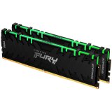 Оперативная память Kingston 16GB 4266MT/s DDR4 CL19 DIMM (Kit of 2) FURY Renegade RGB (KF442C19RBAK2/16)