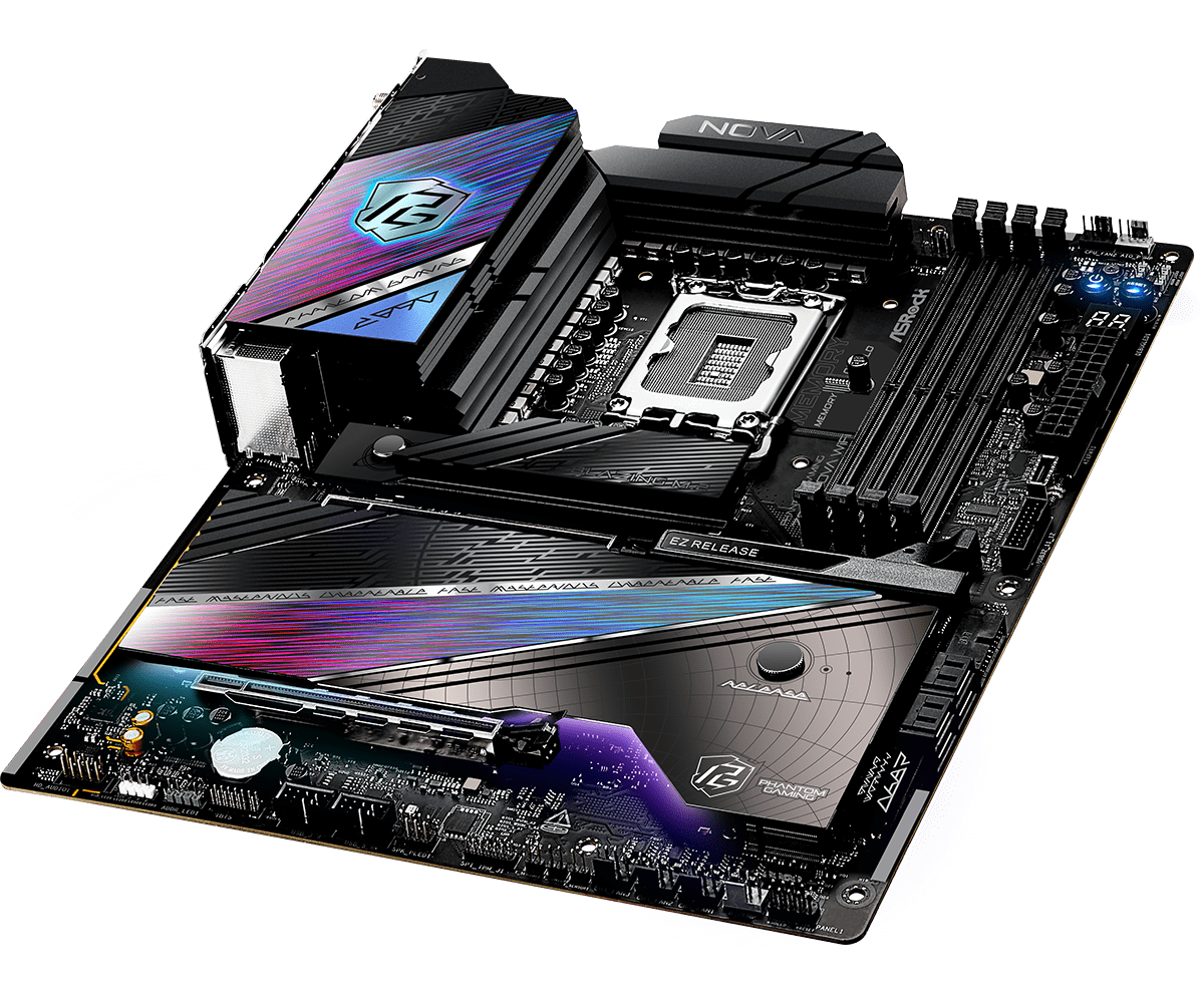 Материнская плата ASRock Z890 NOVA WIFI  (90-MXBPS0-A0UAYZ)