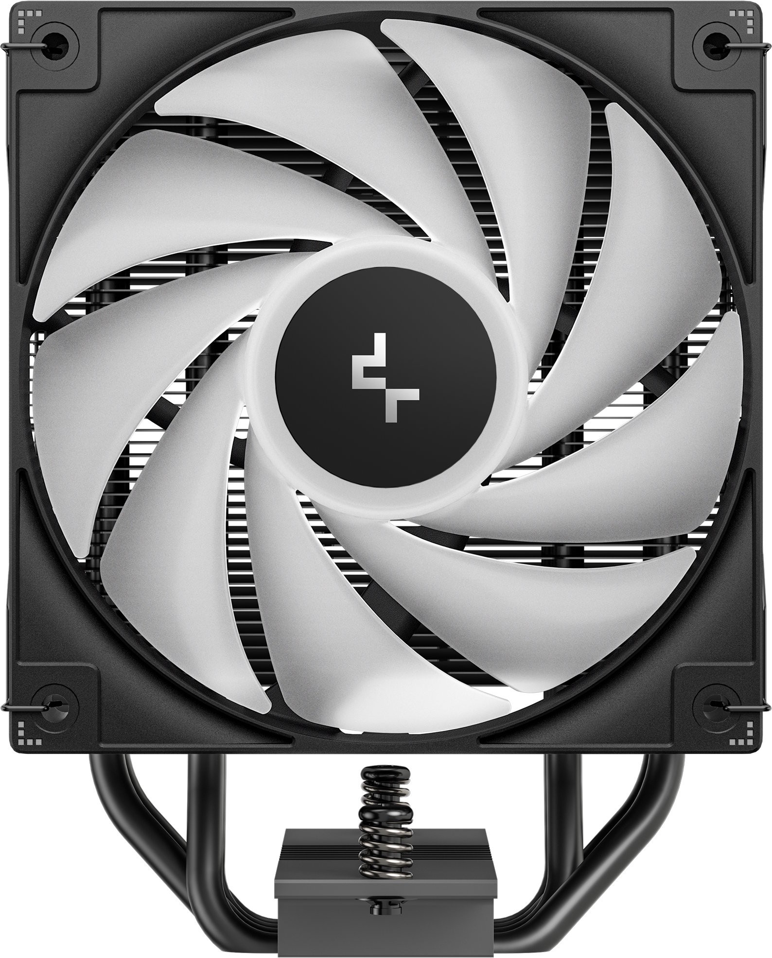 Кулер для процессора Deepcool AG400 BK ARGB V2 (R-AG400-BKAMMN-GJD)