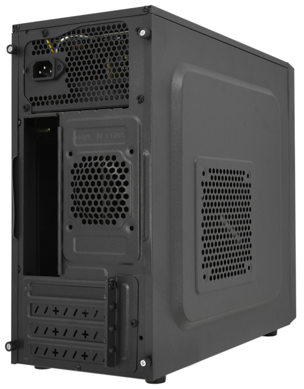 Компьютерный корпус APEX V05, black с Б/П 400W (APEX-V05)