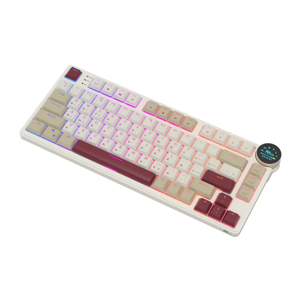 Клавиатура Royal Kludge RK N80 (RK N80 Rosy Clouds)